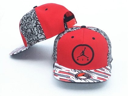 Jordan Snapback Hat 0903 05